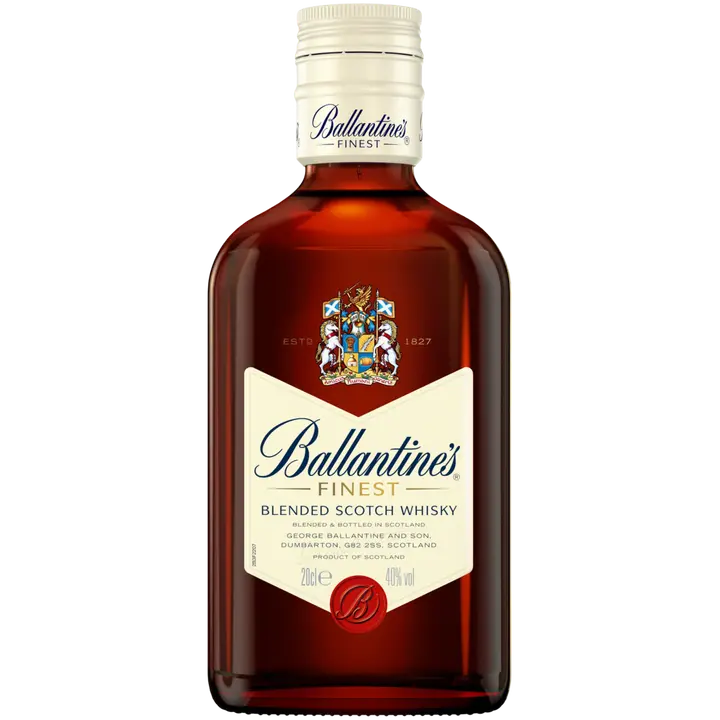Ballantine`s Finest Scotch Whisky 40%vol 200ml