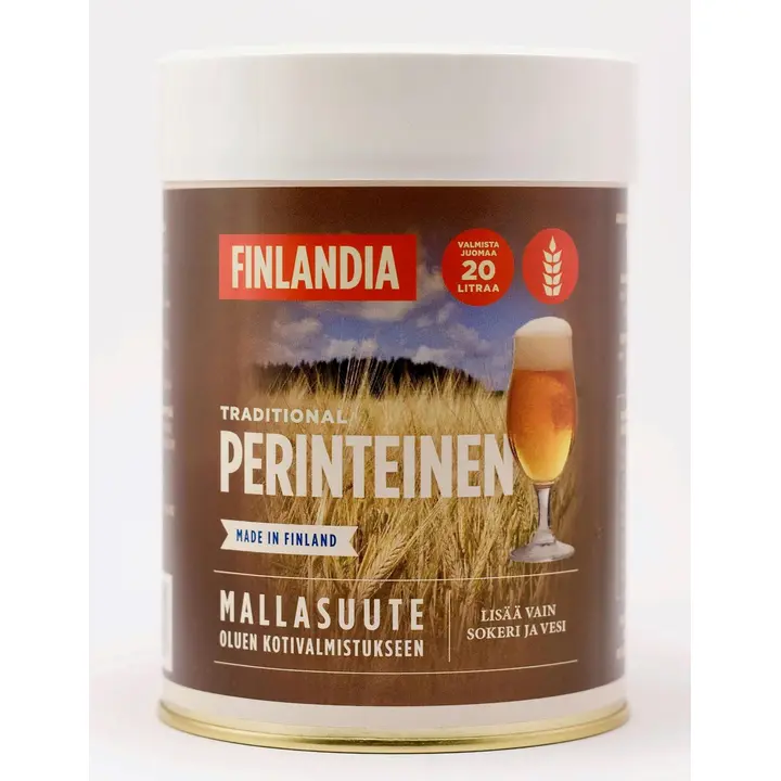 Finlandia 1kg Perinteinen Kotiolutuute