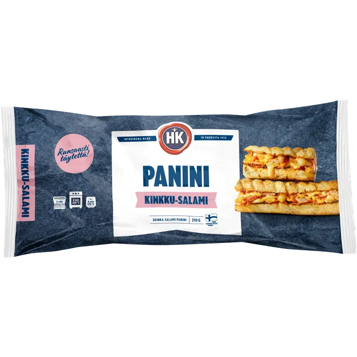 HK panini kinkku-salami 210g