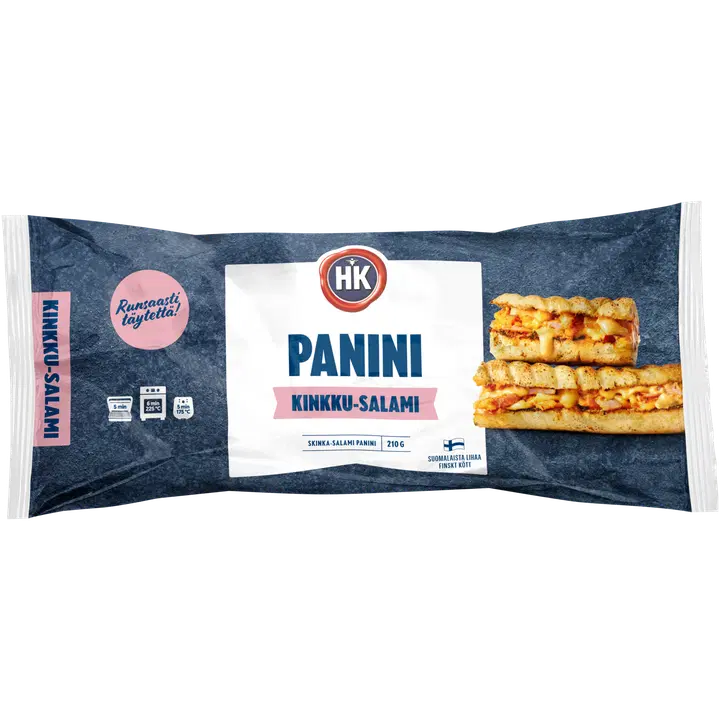 HK panini kinkku-salami 210g