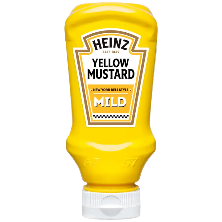 Heinz sinep mahe 240g/220ml