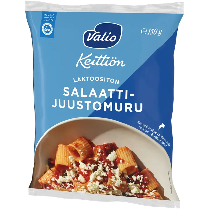 Valio Keittiön salaattijuustomuru e150 g laktoositon