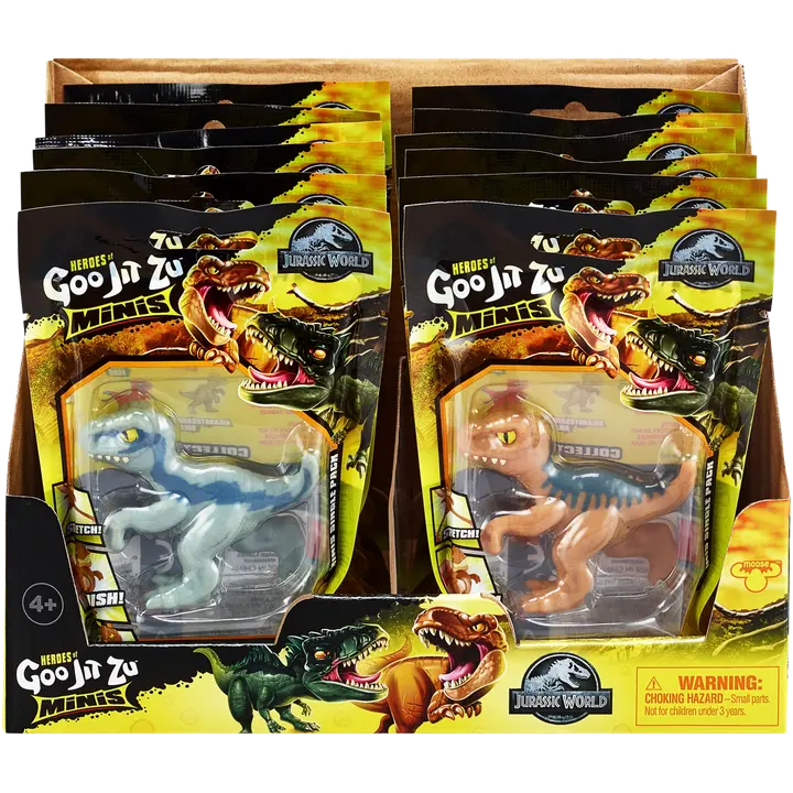 Goo Jit Zu Jurassic dino