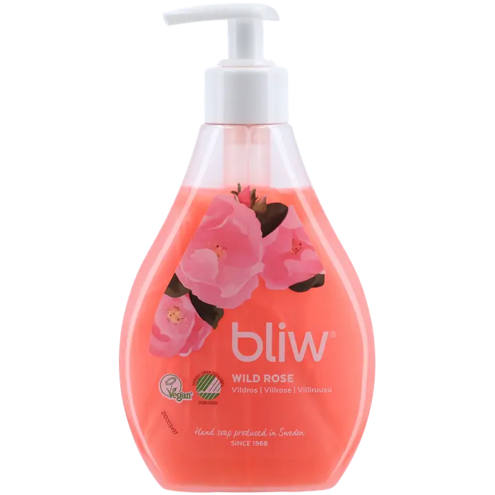 Bliw Villiruusu pumppupullo nestesaippua 300ml