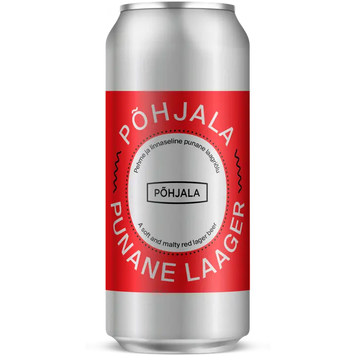 Põhjala Punane laager õlu 4,9%vol 440ml