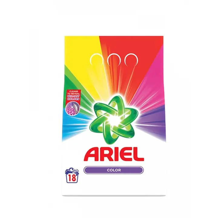 Ariel Color&Style pesupulber 1,17 kg, 18 pesukorda