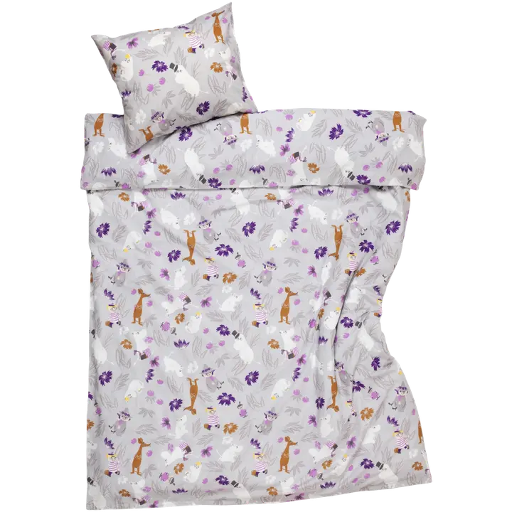 voodipesukomplekt lilla 150x210