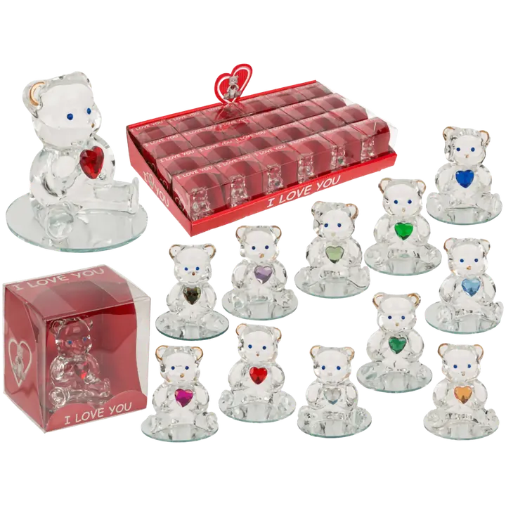 Lasinalle sydämellä