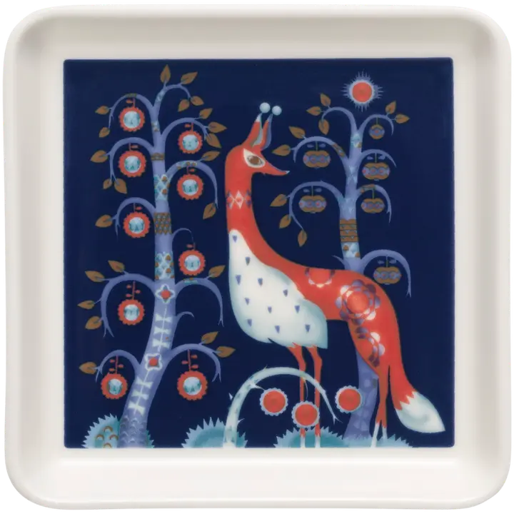 Taldrik Taika 12x12 cm sinine