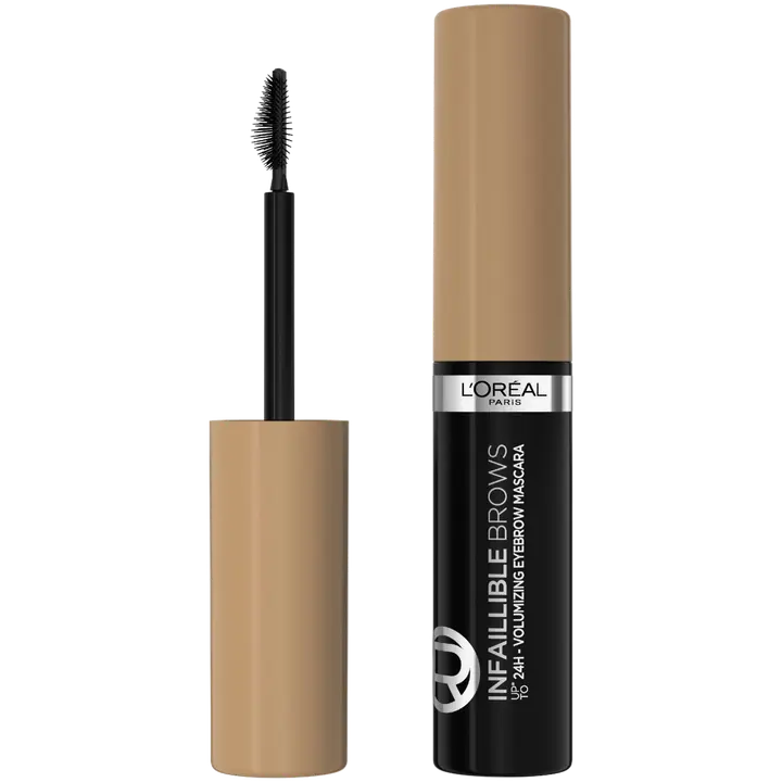 L'Oréal Paris Infaillible Brows 24H Volumizing Eyebrow 7.0 Blonde kulmamaskara 5ml