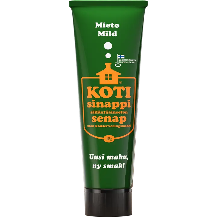 KOTISINAPPI mieto 165G