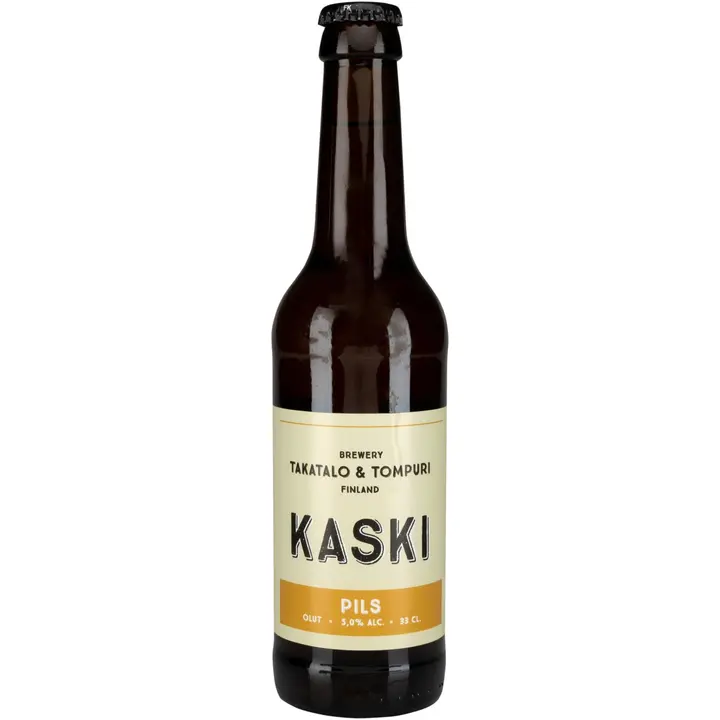 Takatalo & Tompuri 33cl Kaski Pils 5% klp olut