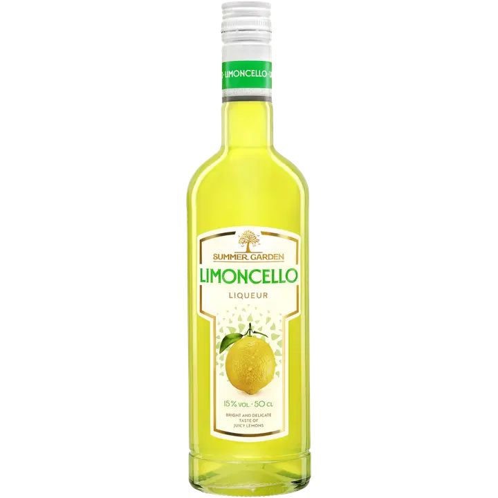 Summer Garden Limoncello liköör 15%vol 500 ml