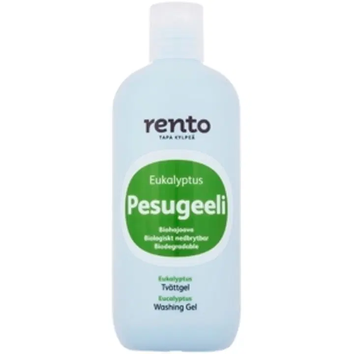 Rento Eukalyptus-pesugeeli, biohajoava 350ml