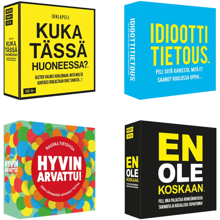 Kylskåpspoesi lautapeli lajitelma
