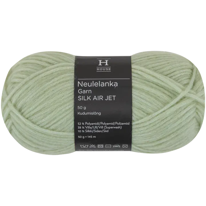 House lanka Silk Airjet 50 g 212449 l.green
