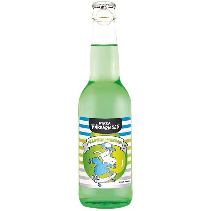 Herra Hakkarainen päärynälimonaadi 0,33L