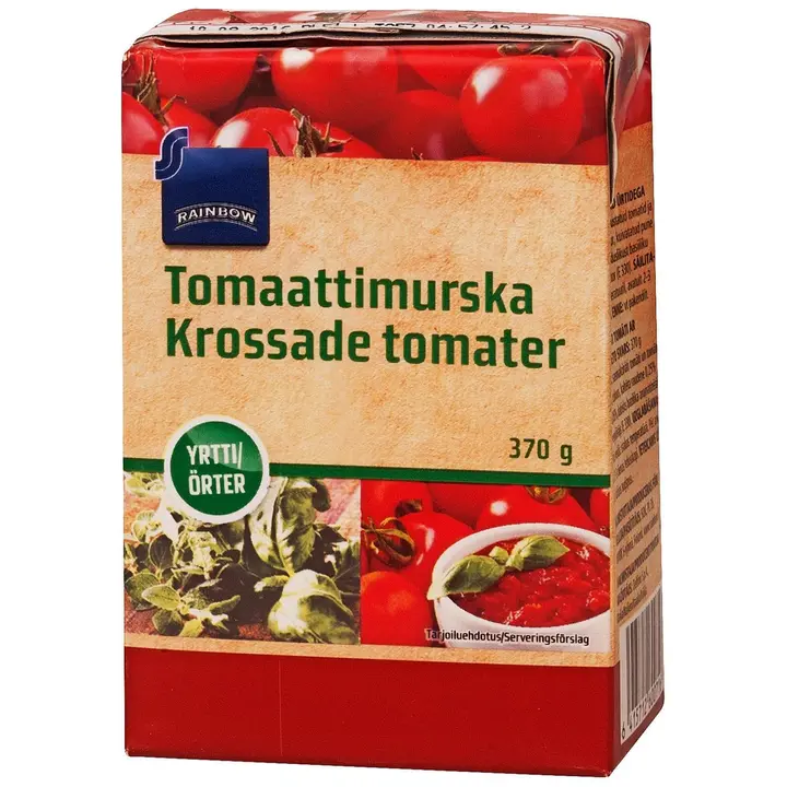 Rainbow 370g tomaattimurska yrtti
