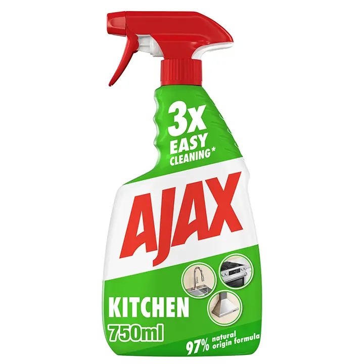 Ajax Kitchen puhdistusspray 750 ml