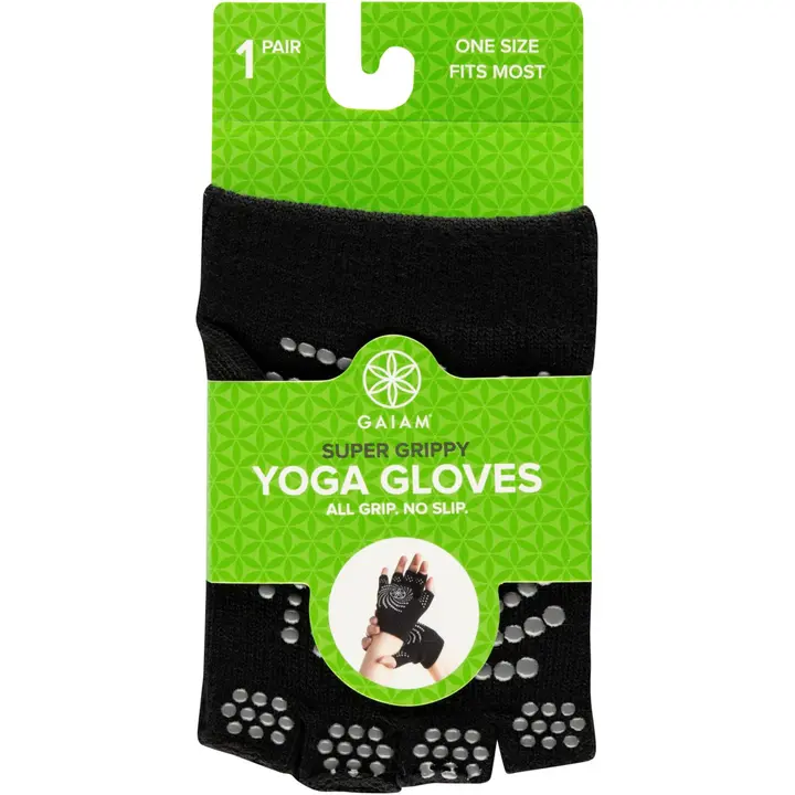 Joogakindad grippidega