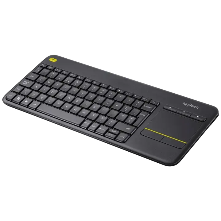 Klaviatuur K400 Plus, juhtmevaba must