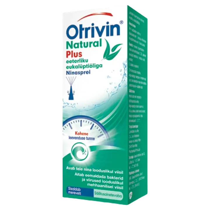 Otrivin ninasprei eeterliku eukalüptiõliga 20 ml