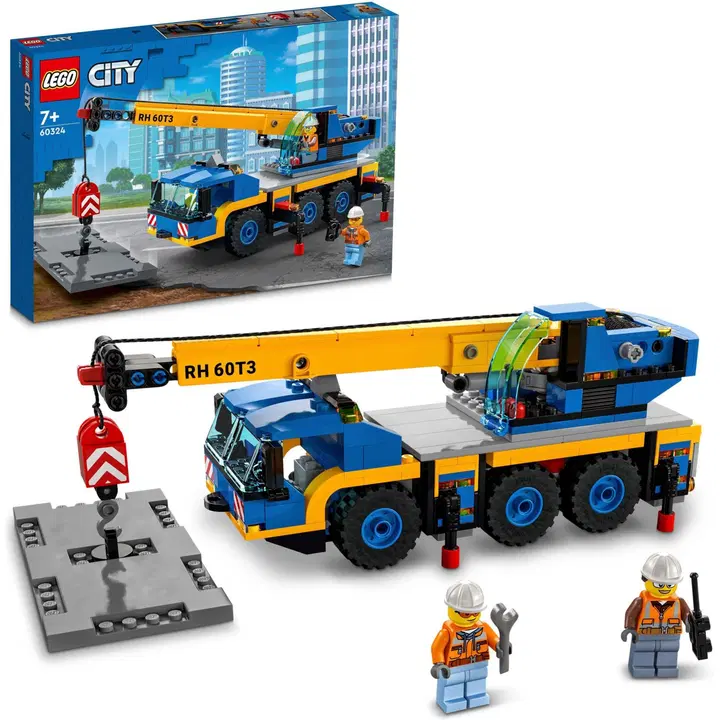 LEGO® City Nosturiauto 60324