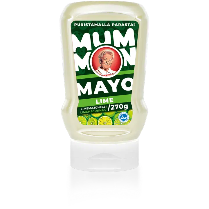 Mummon Mayo Lime 270 g