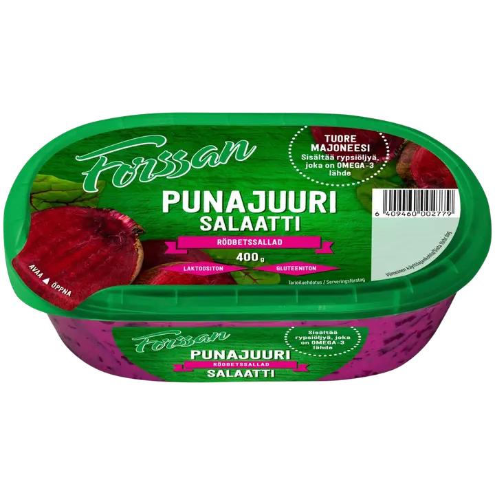 Forssan Punajuurisalaatti 400g