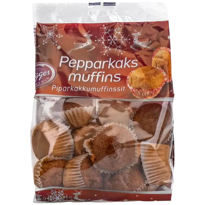 Hägges piparimuffinssi 200g
