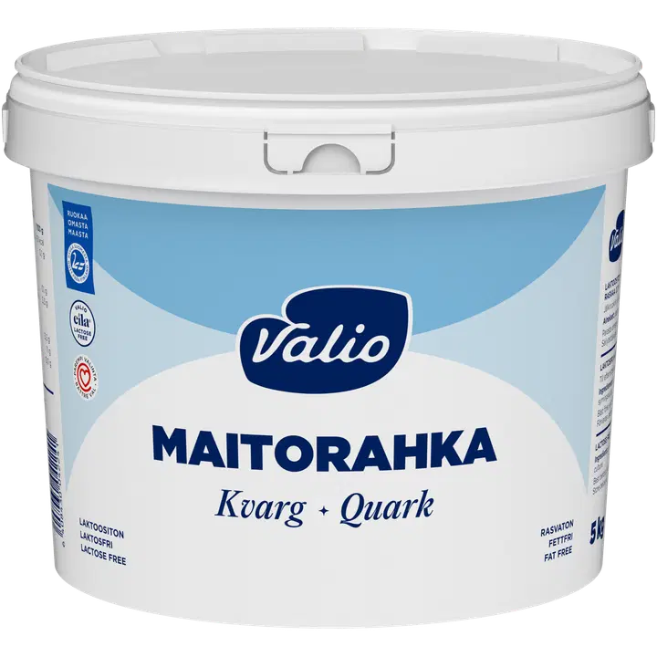 Valio maitorahka laktoositon 5 kg