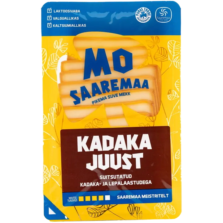 Saaremaa Kadaka juust, viilutatud, 150 g
