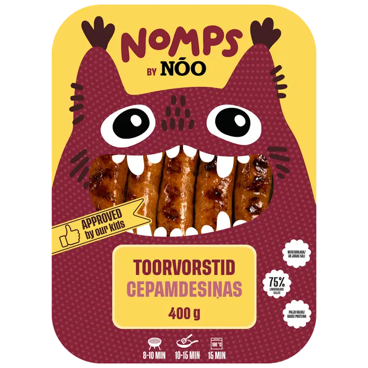 Nõo Nomps toorvorstid 400g