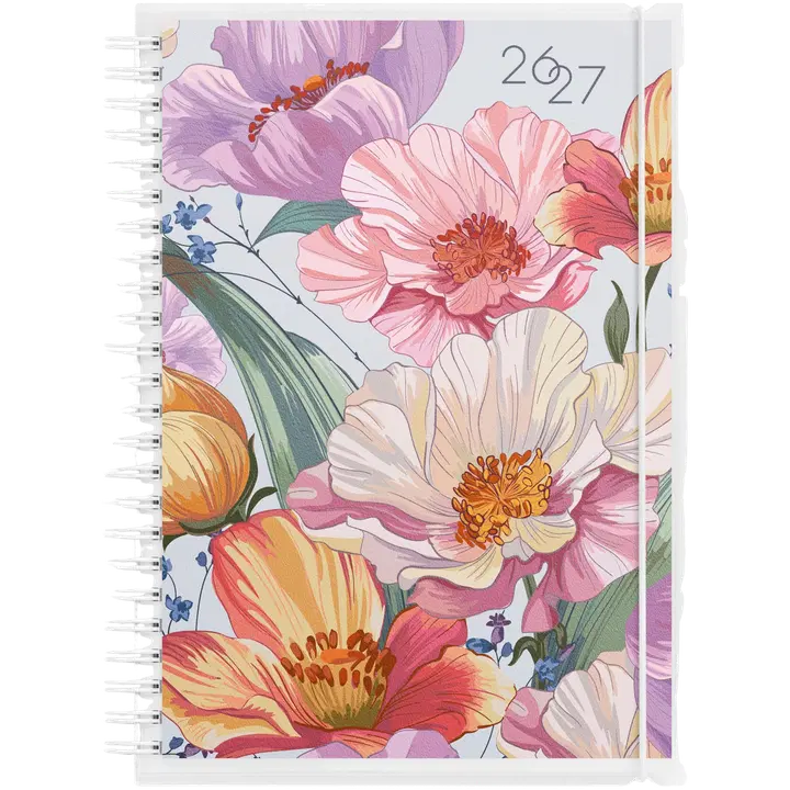Burde kalenteri Study 4in1 A5 26/27
