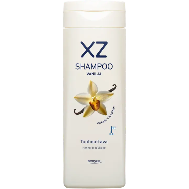 XZ 250 ml Vanilja tuuheuttava shampoo