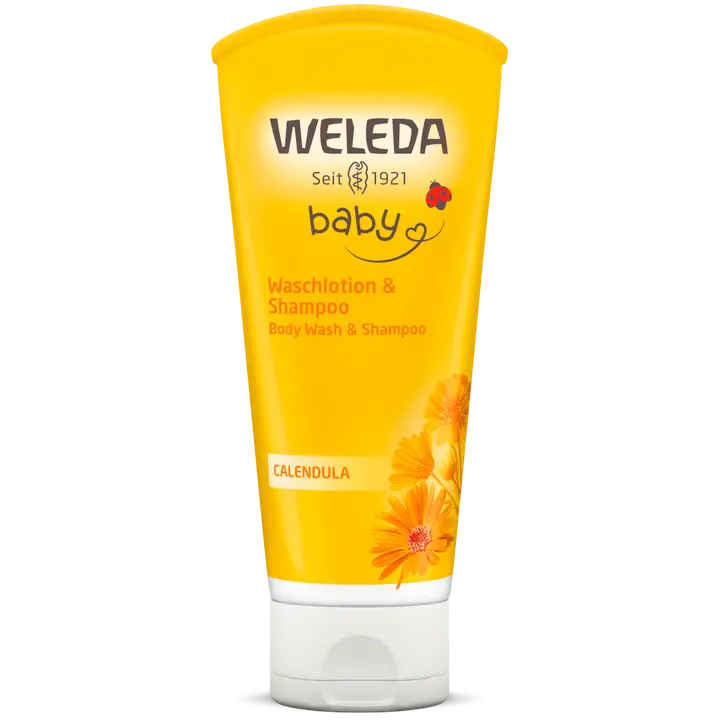 Weleda saialillest šampoon ja dušikreem, 200 ml