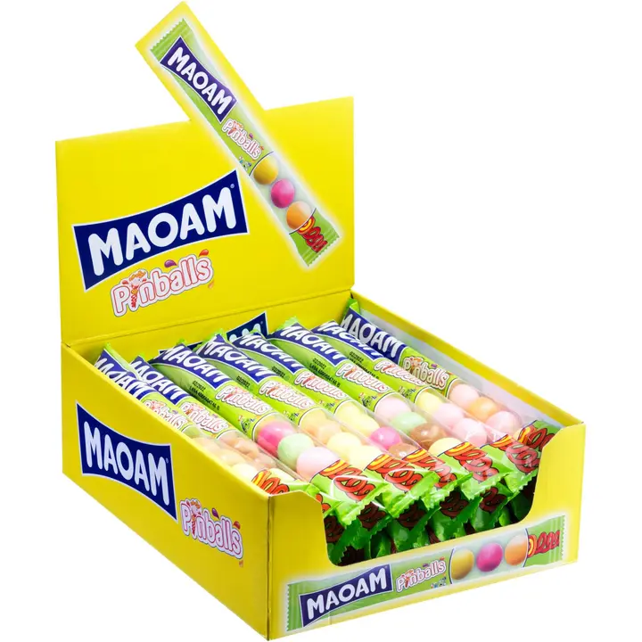 Haribo MAOAM Pinballs 32g Hedelmätoffee