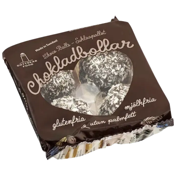 Gottskär Food suklaapallo 200g (G, L)