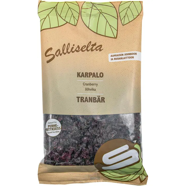 Salliselta Karpalo kuivattu 300g