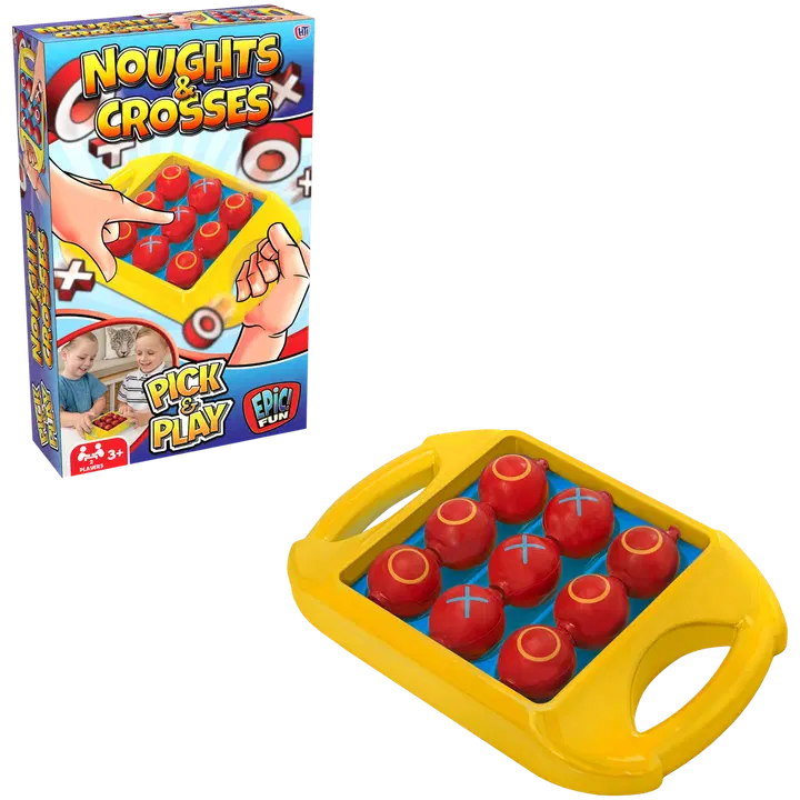 Ristinolla -matkapeli