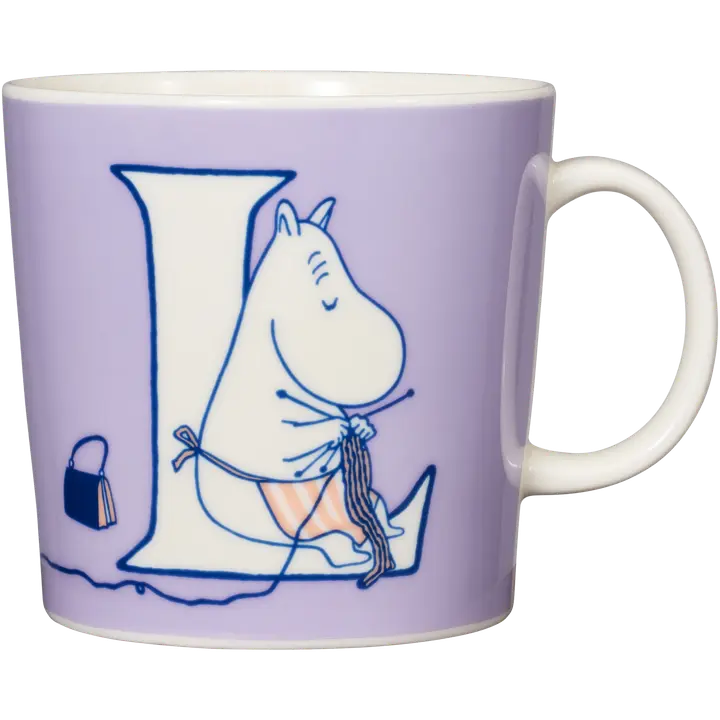 Moomin Arabia Muumi Muki ABC L 0,4l