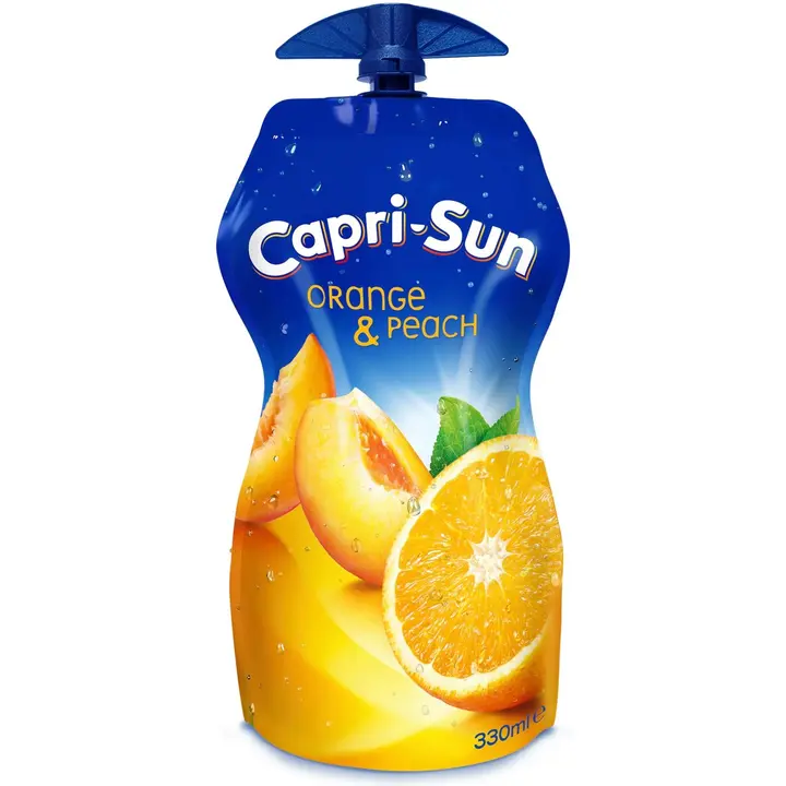 Capri-Sun Orange&Peach 330 ml pillimehu