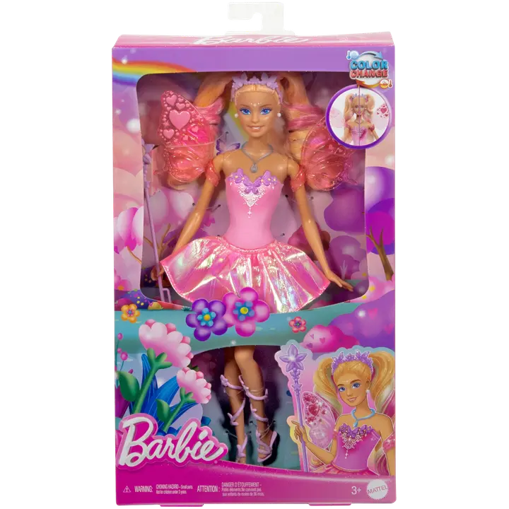 Barbie värvimuutuv haldja