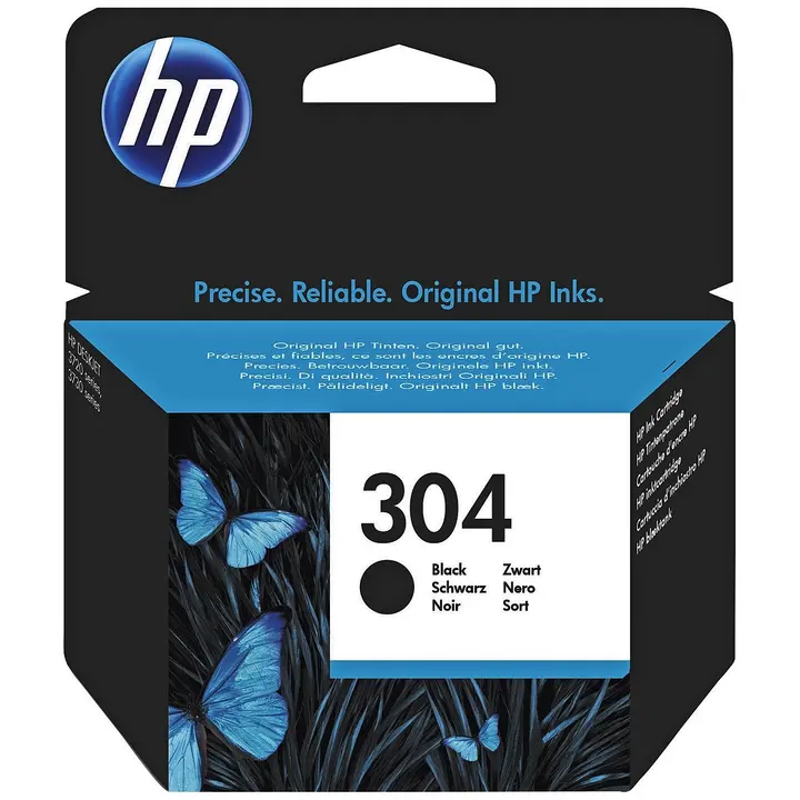 HP musta mustepatruuna N9K06AE