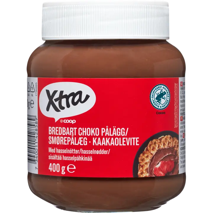 Xtra kaakaolevite 400 g