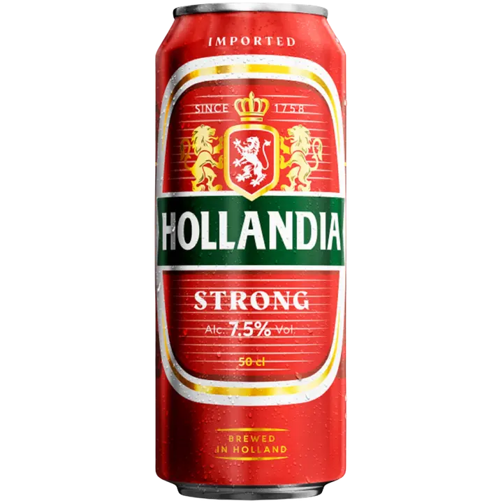 Hollandia Strong 7,5% 50cl tlk