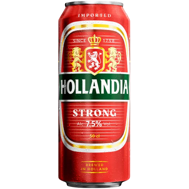 Hollandia Strong 7,5% 50cl tlk