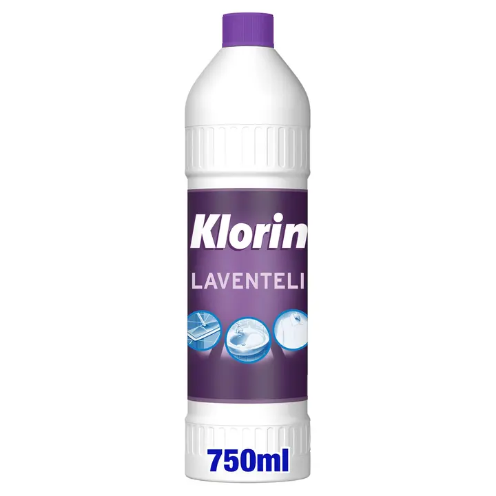 Klorin puhastusaine lavendel 750ml