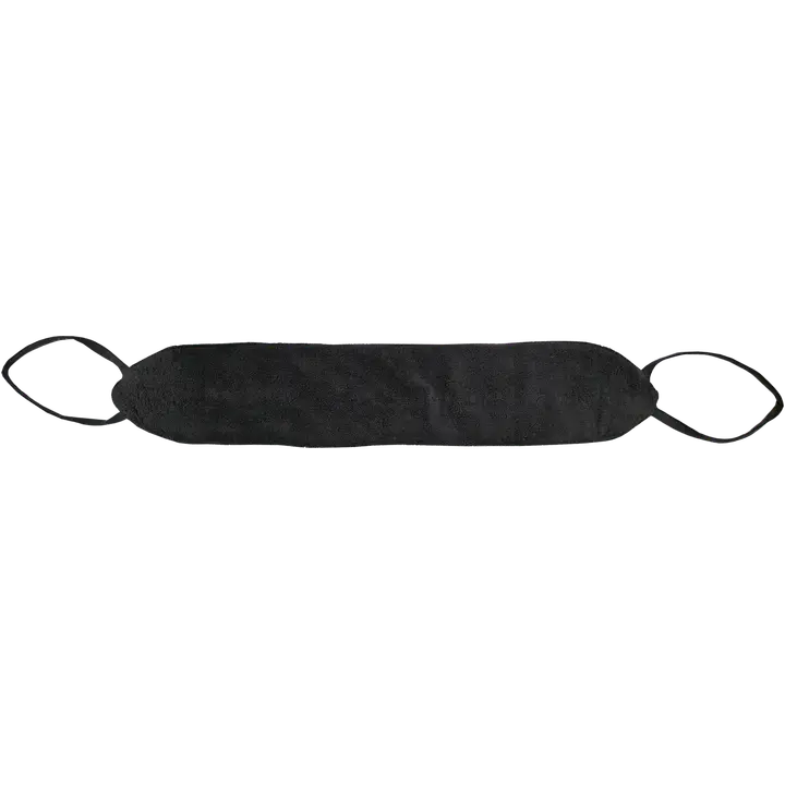 Saunia selänpesin, musta, pellavafrotee