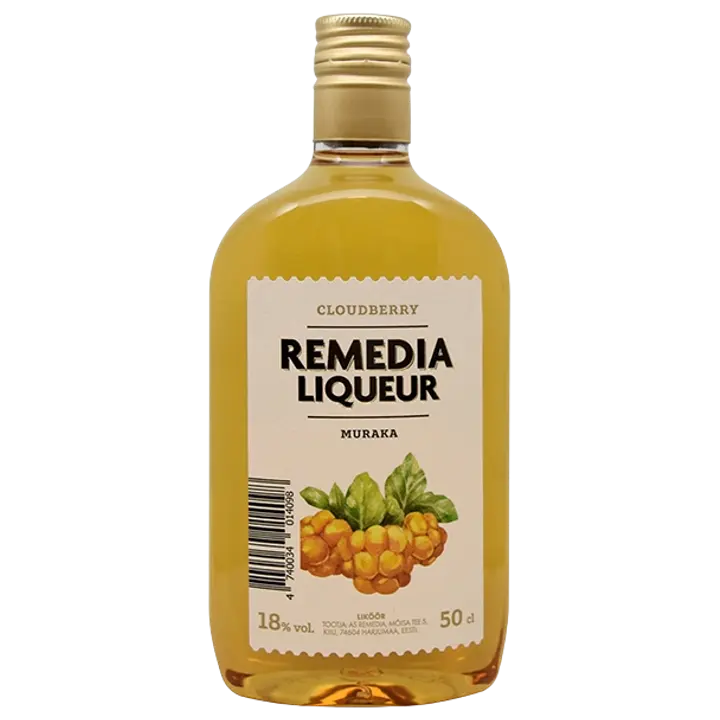 Remedia murakaliköör 18%vol 500ml